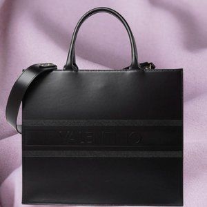 Valentino Leather Tote Bag